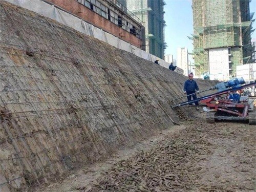 绥阳建筑边坡支护