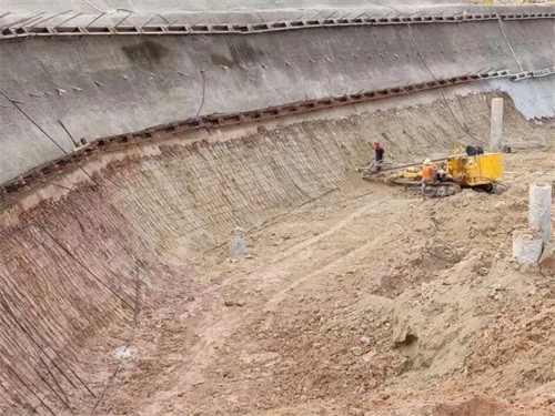 绥阳基坑边坡加固