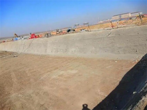 绥阳高铁桩基础建设