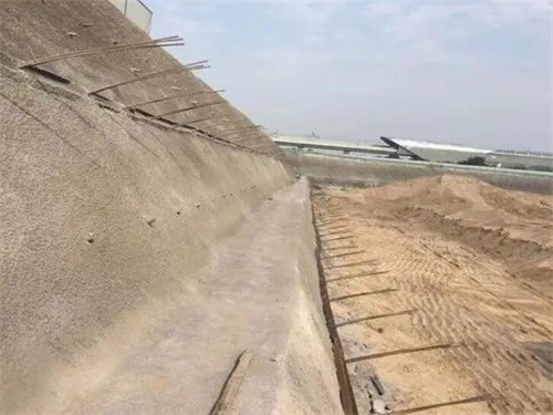 绥阳河道边坡加固